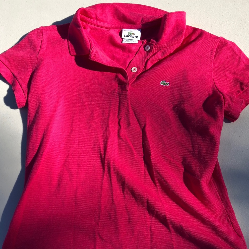 Lacoste polo